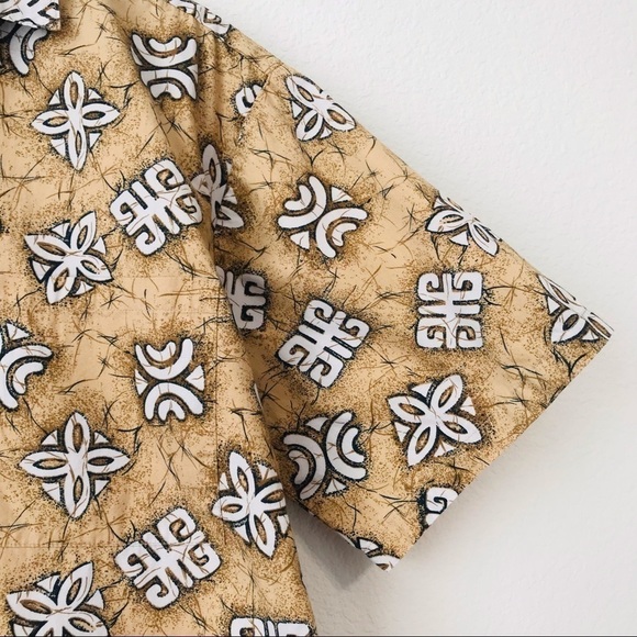 Vintage Hilo Hattie 80s 90s Hawaiian Original Buttoned Down Shirt - Picture 9 of 11